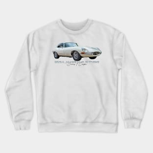 1964 Jaguar E-Type Series 1 Coupe Crewneck Sweatshirt